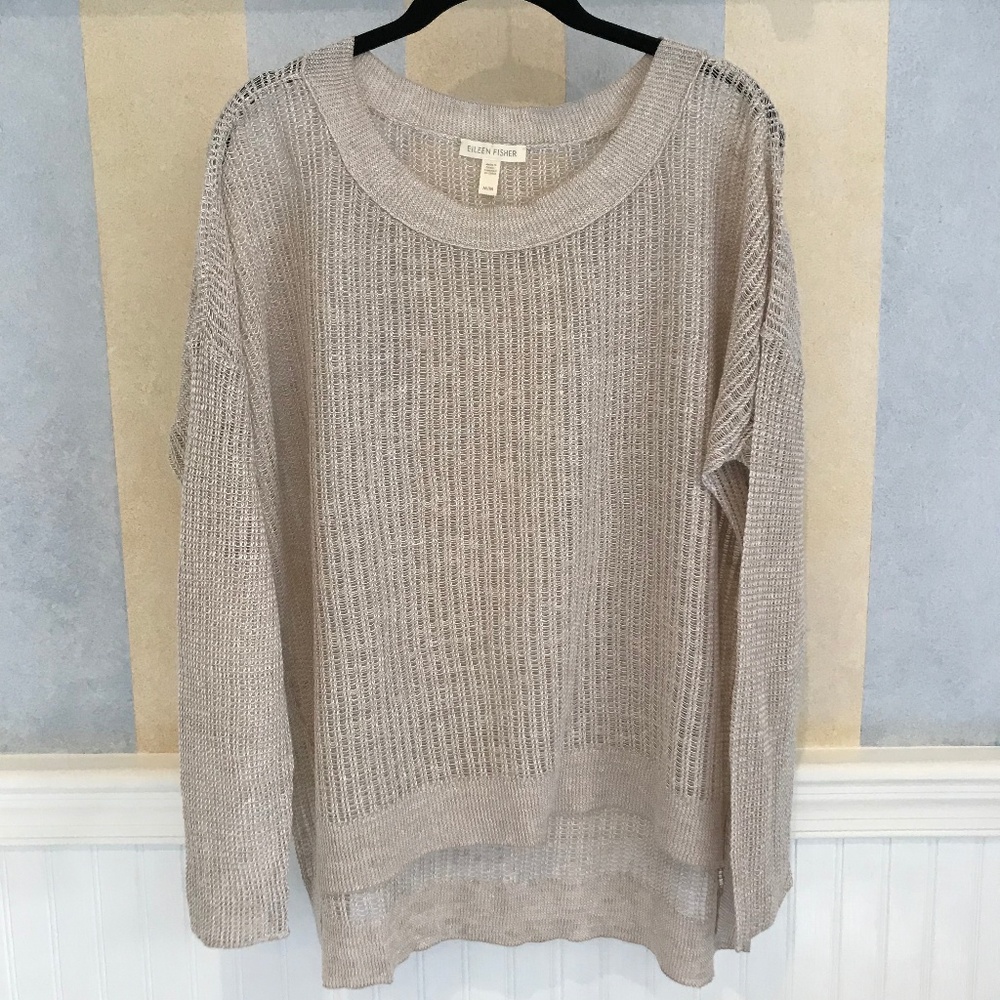 Eileen Fisher sweater. FINAL OFFER!